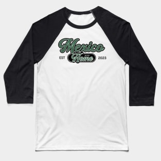 Mexico Home Baseball T-Shirt